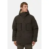 Camel active Winterjas met zakken - Maat menswear-26 - Donkerbruin