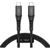 Tech-Protect TurboBoost 240 Watt USB-C Kabel 1 Meter