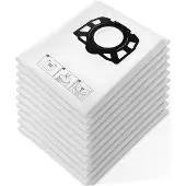 Markenlos - Papieren stofzuigerzakken compatibel met WD2, WD3 en SE4001