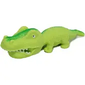 AWR Hoogwaardige Dino Knijpbaar / Rekbaar / Kneedbaar | Dinosaurus Speelgoed | Stressbal - Groen