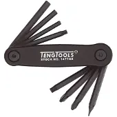 Teng Tools Torx-sleutelset 8dlg 1477NX
