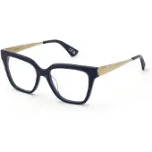 Nina Ricci Bril - - VNR476 - Transparant blauw acetaat - 51mm 17-140 - Dames