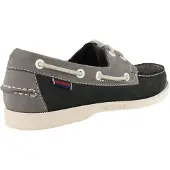 Sebago Men Portland Spinnaker Nubuck Blue Navy Grey-Schoenmaat 46