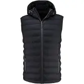 James Harvest Woodlake Heights Bodywarmer Heren Zwart maat S heren