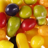 Ava DE BOCK 'Zwitsers Fruit' 1kg - suikerwerk in fruitvorm