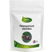 Healthy Vitamins Pelargonium sidoides