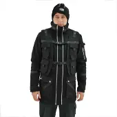 Vixxsin - KARTER Jacket - L - Zwart