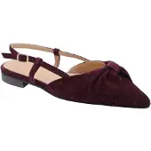 Babouche Lifestyle - Schoenen - Rood - Vrouwen - Maat 40 -