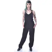 Heartless - IVY Jumpsuit - XL - Zwart