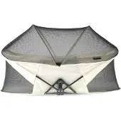 Deryan Infant Deluxe BabyBox Campingbedje - Matras en klamboe - Cream