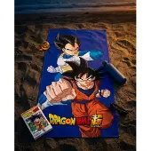 Aymax strandlaken Goku & Vegetta 70 x 140 cm