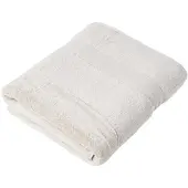 Homescapes Zero Twist Supima Katoenen Badlaken Beige