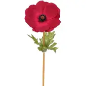 Buitengewoon Boet Anemone rood 40 cm kunstbloem Buitengewoon de Boet