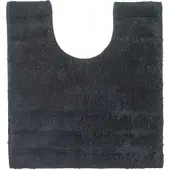 Homescapes toiletmat Spa Supreme zwart