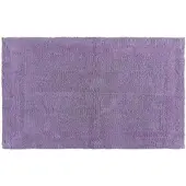 Homescapes badmat lila 50x80 cm van 100% katoen