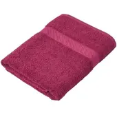 Homescapes XXL Turkse katoenen handdoek, donkerrood