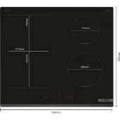 Bosch Kookplaat Inductie PVS631HC1E