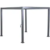 Garden Impressions Ryan pergola met lamellendak 300 x 300 cm -