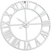 Northix Wandklok, Romeinse cijfers, diameter 60 cm