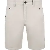 PME Legend Heren Broeken Spector Chino Shorts Fancy Structure - Zand - Maat 30