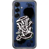 Samsung Coque flipsuit personnalisable renforcée pour Galaxy S25 Noir