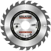 Kreator Zaagblad voor Hout 170x30x2.2mm 24T