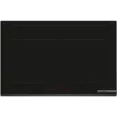Bosch Inductiekookplaat - - 4 branders - 52,2 x 80,2 x 5,1 cm - PXY83KHC1E - Zwart