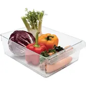 Rotho koelkast organizer LOFT 5 liter transparant - keuken opberger.