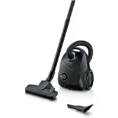 Bosch Bagged Vacuum Cleaner BGBS2BA2 Black 600 W