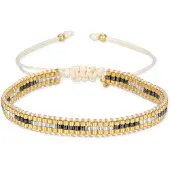 Luxenter Multicolour Crystal Armband afgewerkt in 18K geel goud - Emeri