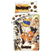 Halantex SP. z.o.o. Haikyu!! Dekbedovertrek Set Microvezel 140x200cm Anime Manga