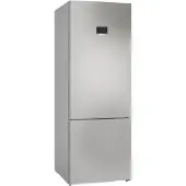 Bosch Serie 4 KGN56XLEB: Vrijstaande koel- en vriescombinatie, 508 liter, roestvrij staal