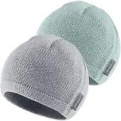 Sterntaler Baby Mutsjes 2-Pack - Biologisch Katoen - Maat 39
