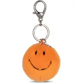 Bon Ton Toys Smiley Sleutelhanger Fuzzy Orange ECO 5,5cm