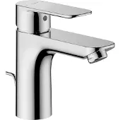 Hansa Basic - Wastafelkraan, met waste, chroom 55502203