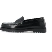 Bianco Biacapri Penny Loafers Zwart 37