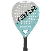 Sane Padel Assasin Tactic Alutex Padel Racket Blauw 355-375 gr