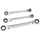 Expert by Facom Expert by ratelringsleutelset | 3-delig | 4-in-1 | E111115 - E111115