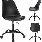 Jumi IGER Stoel Zwart/Zwart