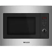 Wiggo WBM-G6025(X) Inbouw Combimagnetron – 25 Liter – 900 Watt – Grillfunctie – 60 cm
