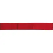K-Up Afneembaar lint voor Panama & Boater hoeden KP066B - Red - 72 cm