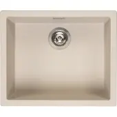 Reginox Amsterdam 50 spoelbak 56x46cm Caffe Silvery R30868