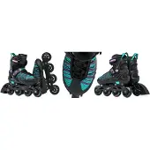 Raven Cande 3-in-1 inline skates/rolschaatsen maat 35-39