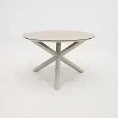 Vita Tuintafel Rotonda 120 cm crème