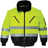 Portwest Hi Vis Contrast Bomberjack | Maat: XXL
