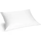 Yumeko Kussensloop Katoensatijn 70x90 Wit - Eco, Bio & Fairtrade