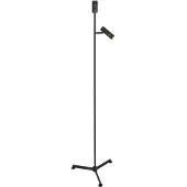 Steinhauer Stang LED Vloerlamp | 2x E27 3W 2700K 250lm | Dimbaar | Zwart