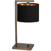 Steinhauer Tafellamp Stang met zwarte kap