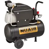 Nuair Oliecompressor 24L, 8 Bar, 2 Pk - N/Nub003