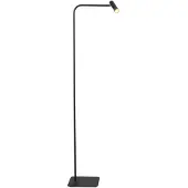 Steinhauer Vloerlamp Lumo zwart